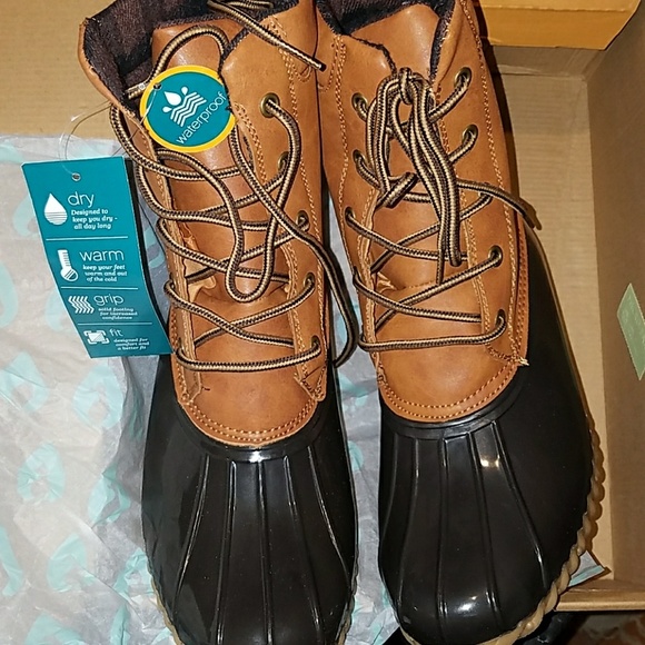 sporto christina duck boots